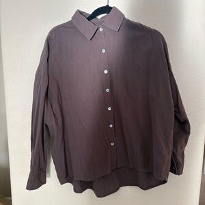 Indigo Luna brown moki top